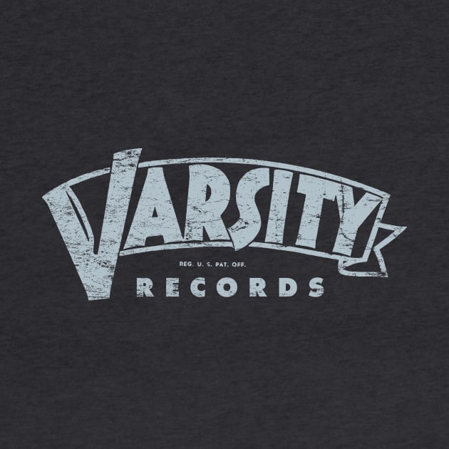Varsity Records by MindsparkCreative